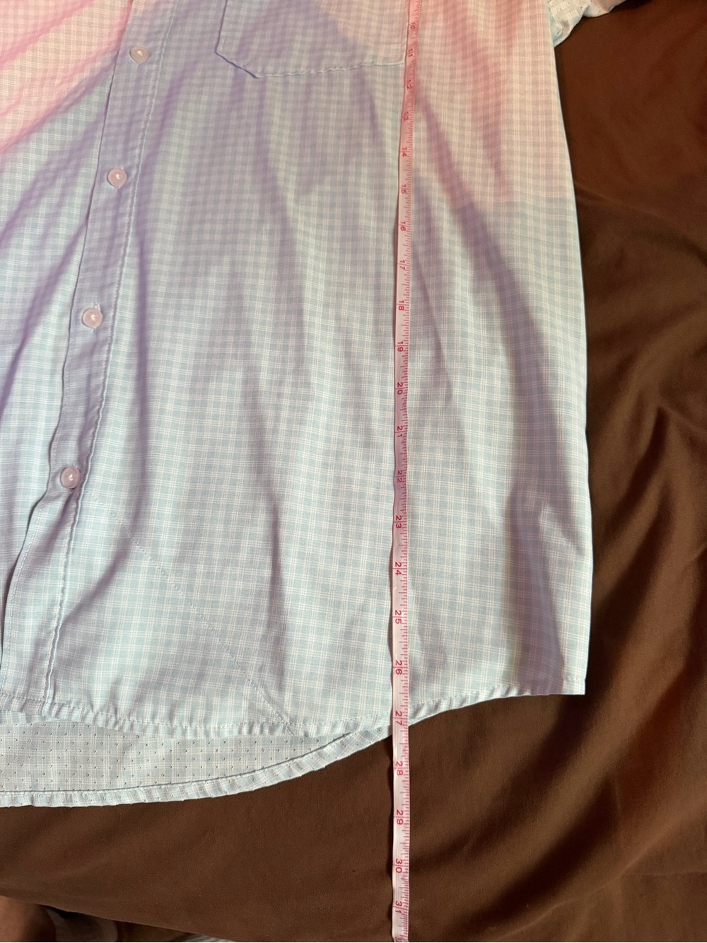 Mens Huk Button Up - Picture 5 of 7